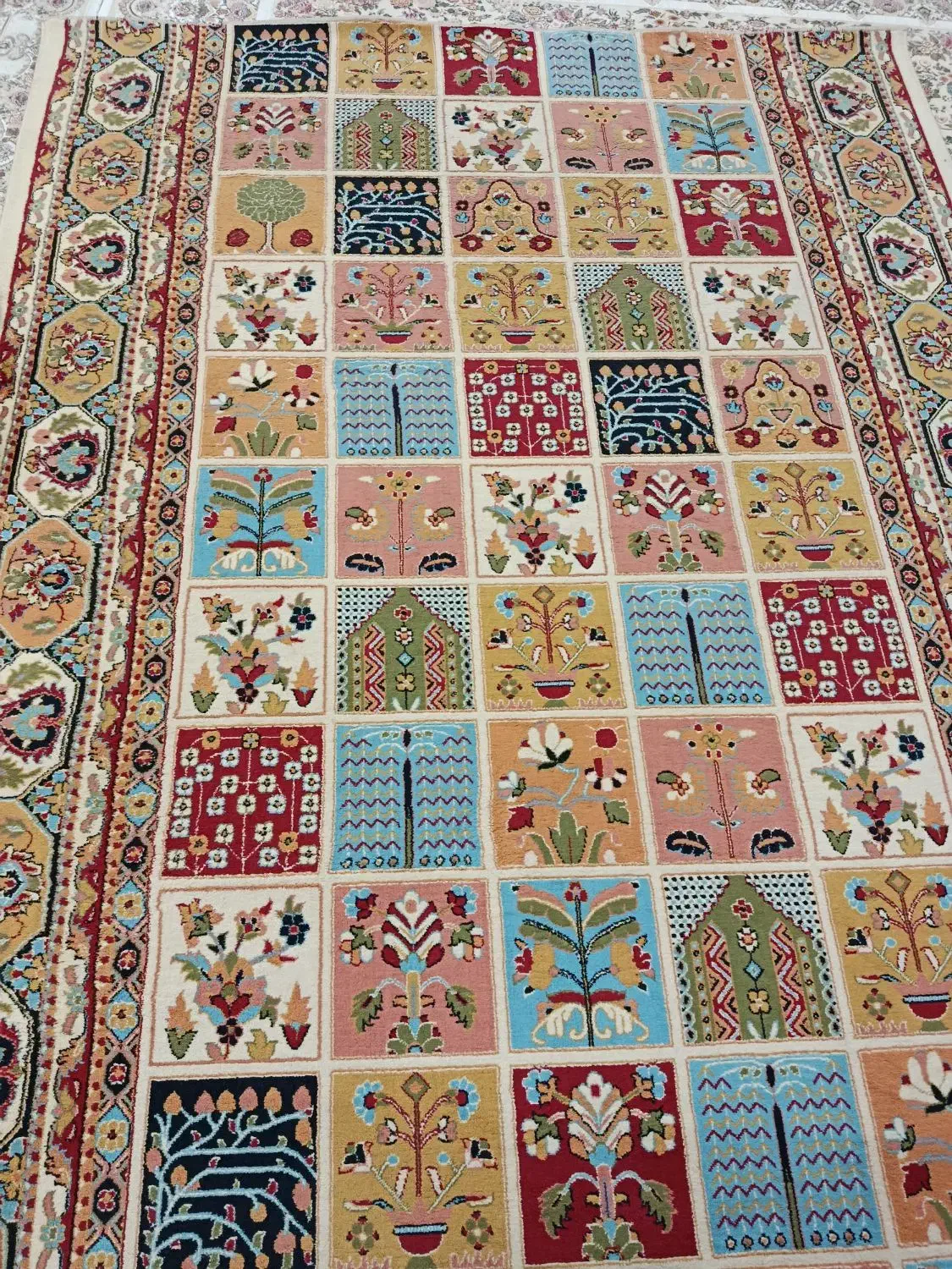 گلیم فرش|گلیم، جاجیم، گبه|سنندج, |دیوار