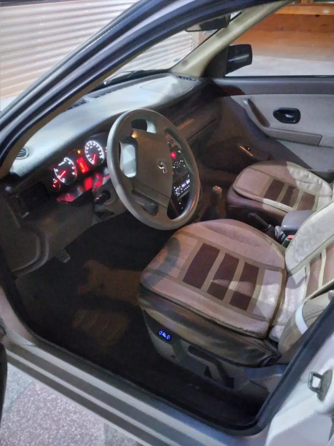 سمند EF7 دوگانه پایه گاز سوز کلاس ۱۶|خودرو سواری و وانت|قائم‌شهر, |دیوار