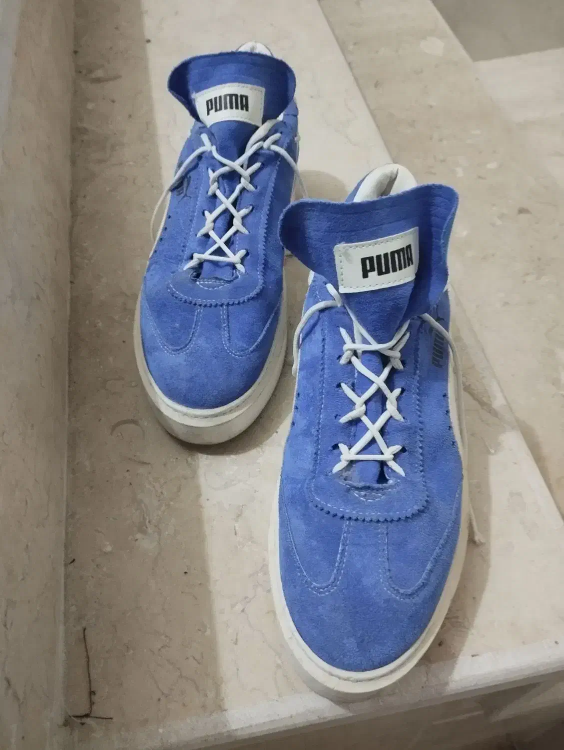 کفش پوما.سایز 41.مهریز|کیف، کفش، کمربند|مهریز, |دیوار