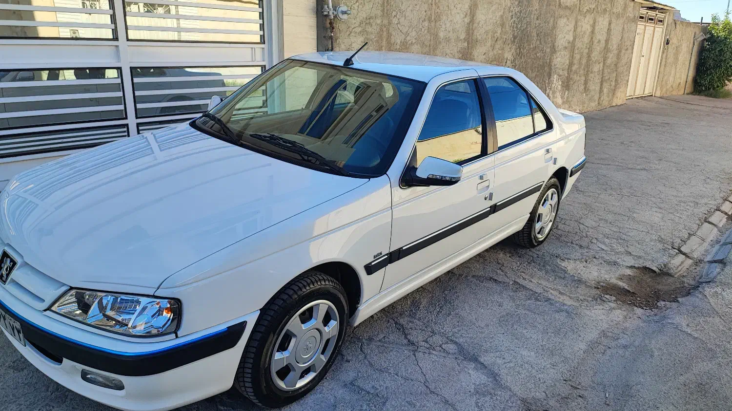 پارس مدل ۴۰۱تیوفایو|خودرو سواری و وانت|داراب, |دیوار