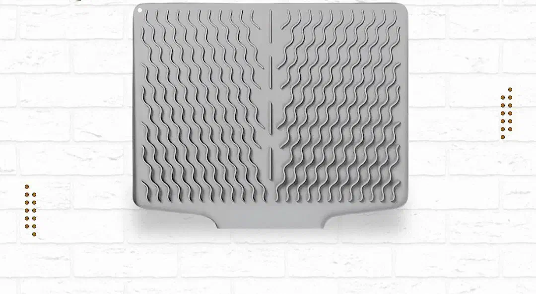 طراحی با قابلیت تخلیه سریع آب....|آب‌چکان و نظم‌دهنده ظروف|بجنورد, |دیوار