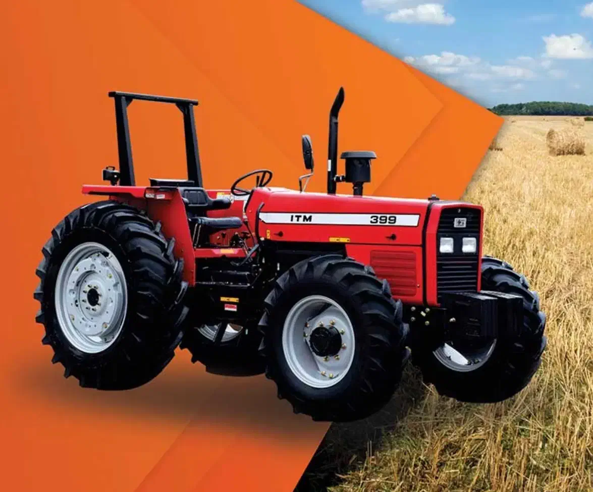 تراکتور ۳۹۹صفر برج۸|خودرو سنگین|اهواز, امانیه|دیوار