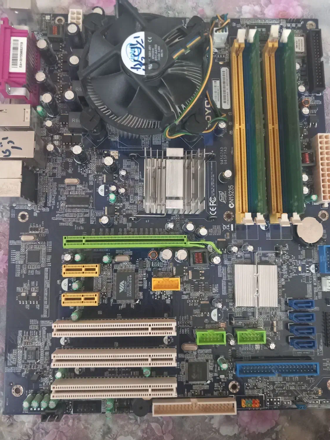 مادربرد رم سی پیو|قطعات و لوازم جانبی رایانه|تبریز, |دیوار