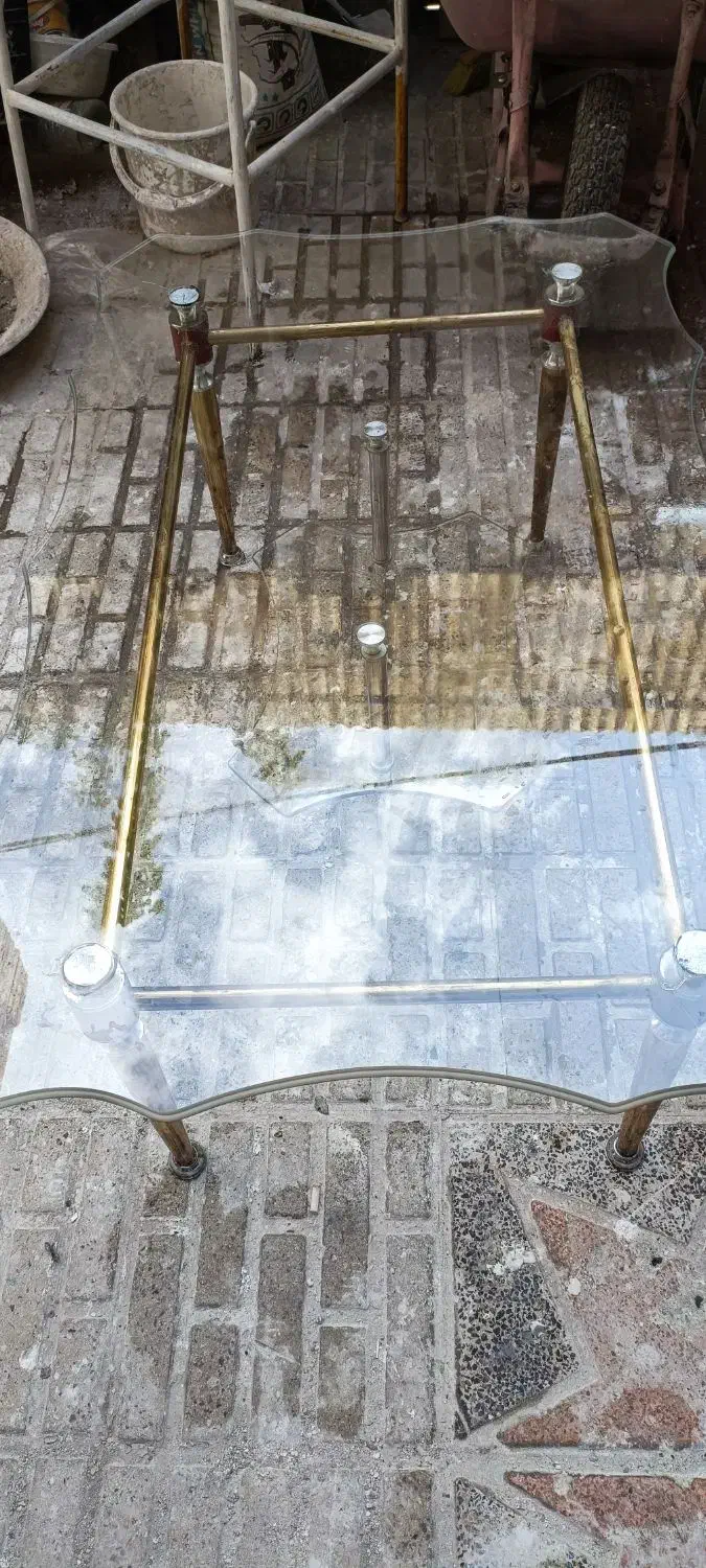 میز شیشه ای سالم|میز تلویزیون|هشتگرد, ینگی امام|دیوار