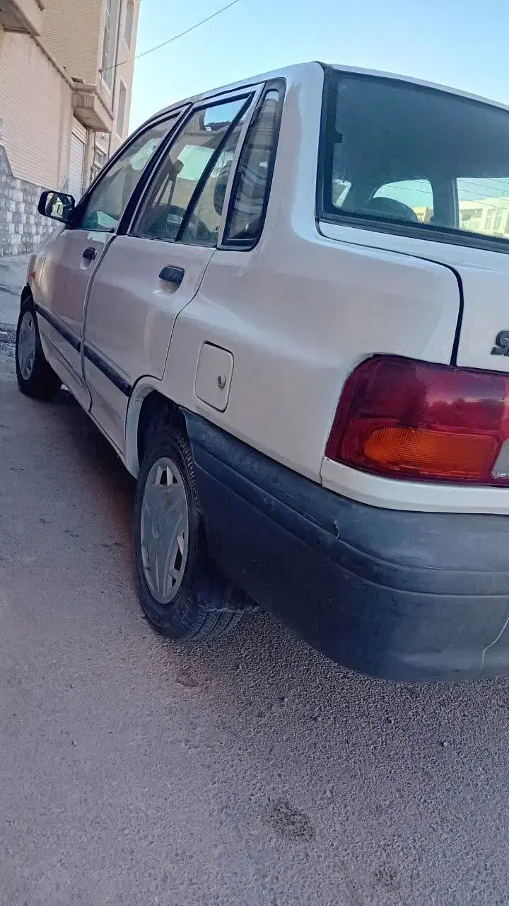 پراید 88شرایطی|خودرو سواری و وانت|یزد, |دیوار