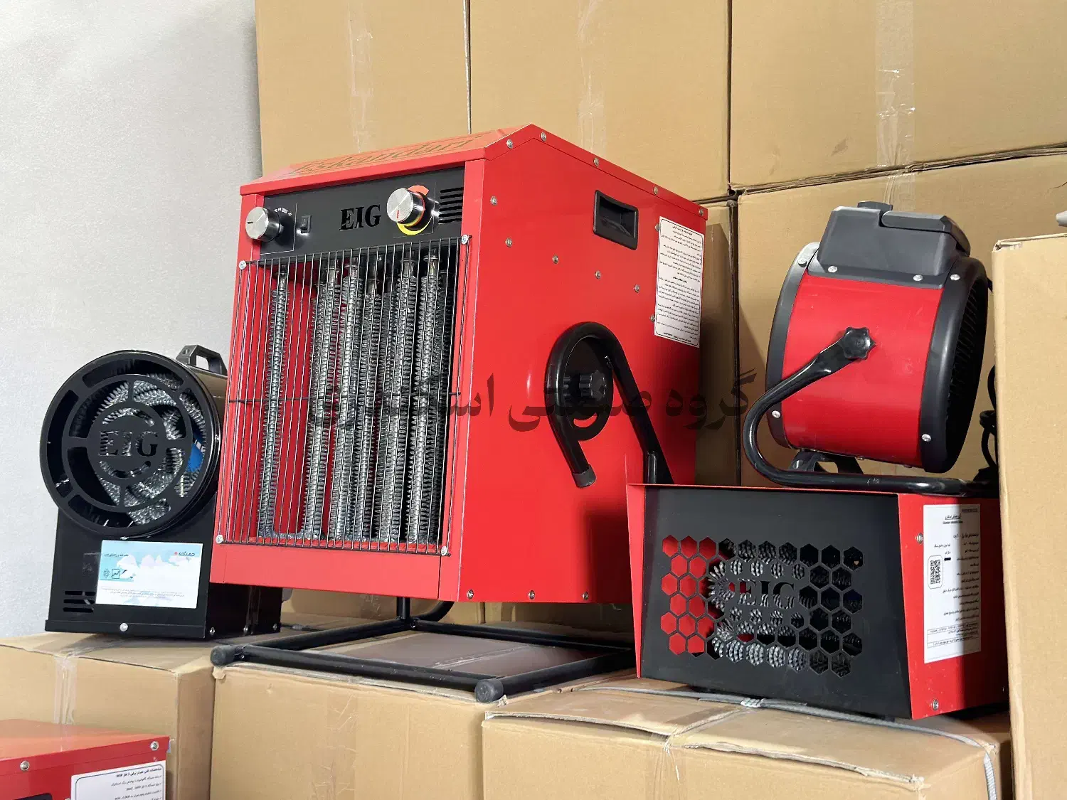 هیتر بخاری 3 کیلووات برقی خانه، مغازه|بخاری، هیتر، شومینه|خرم‌آباد, |دیوار