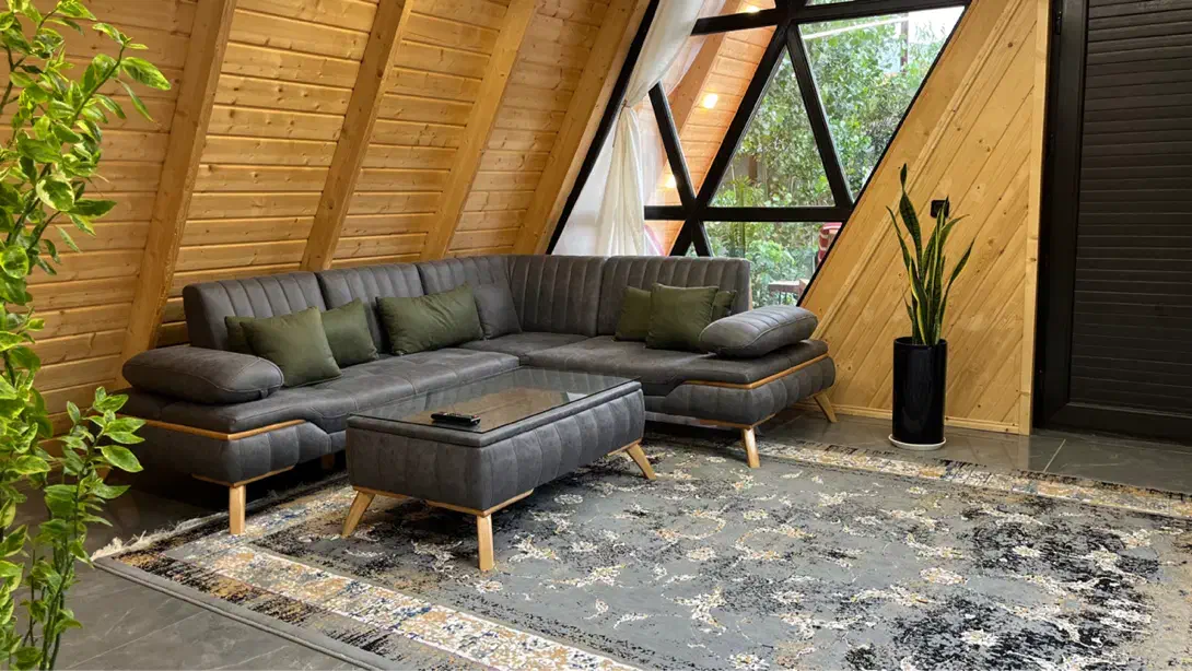 اجاره روزانه کلبه تیکا با جکوزی|اجارهٔ کوتاهمدت آپارتمان و سوئیت|بندر انزلی, بشمن|دیوار