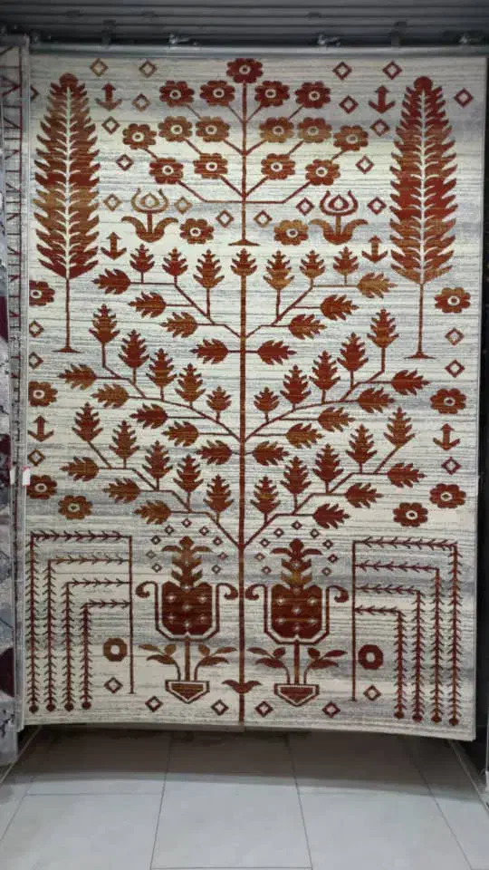 فرش قالیچه ۴ متری|گلیم، جاجیم، گبه|رشت, بازار|دیوار