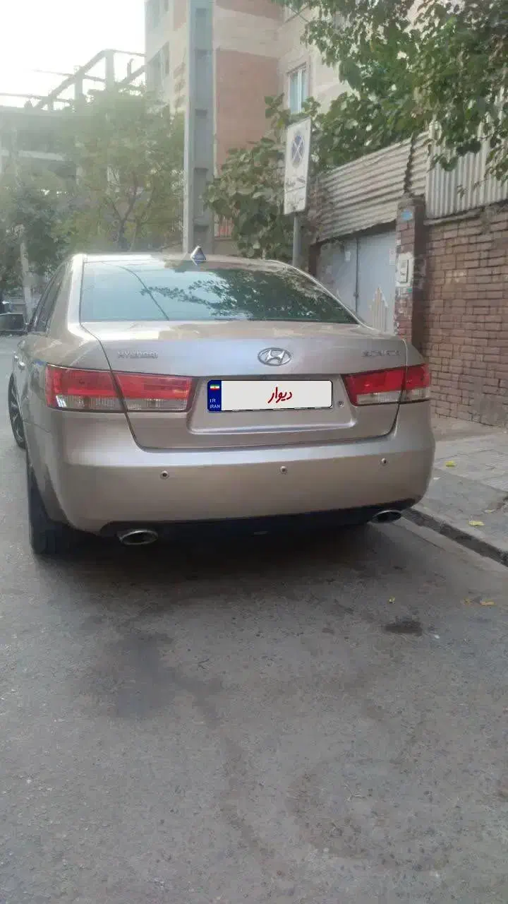 هیوندای سوناتا NF، مدل ۲۰۰۸|خودرو سواری و وانت|تهران, آهنگ|دیوار