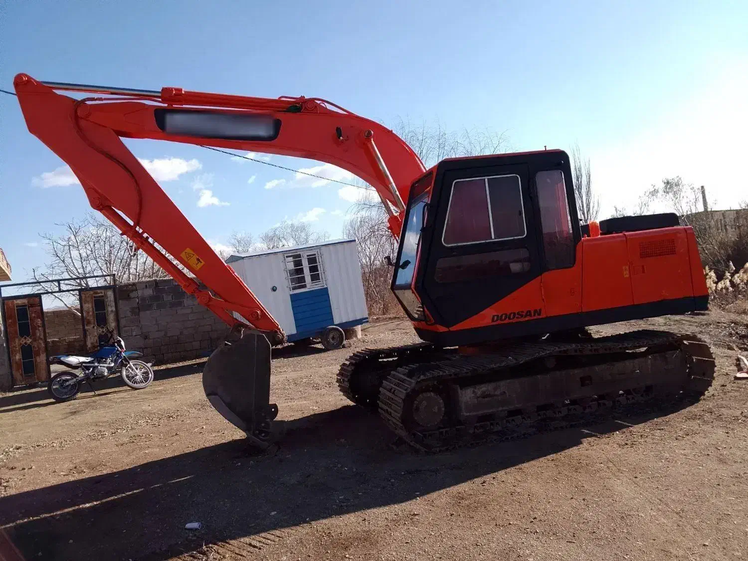 بیل دوو 130|خودرو سنگین|بناب, |دیوار