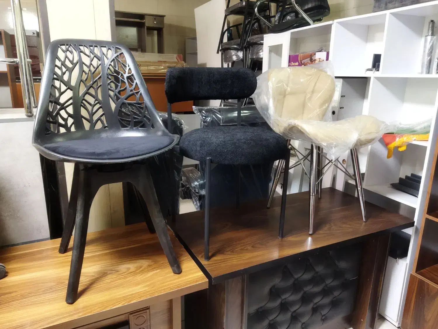 صندلی چرخدار،صندلی تدی،میز،صندلی اداری|میز و صندلی غذاخوری|نظرآباد, نظرآباد|دیوار