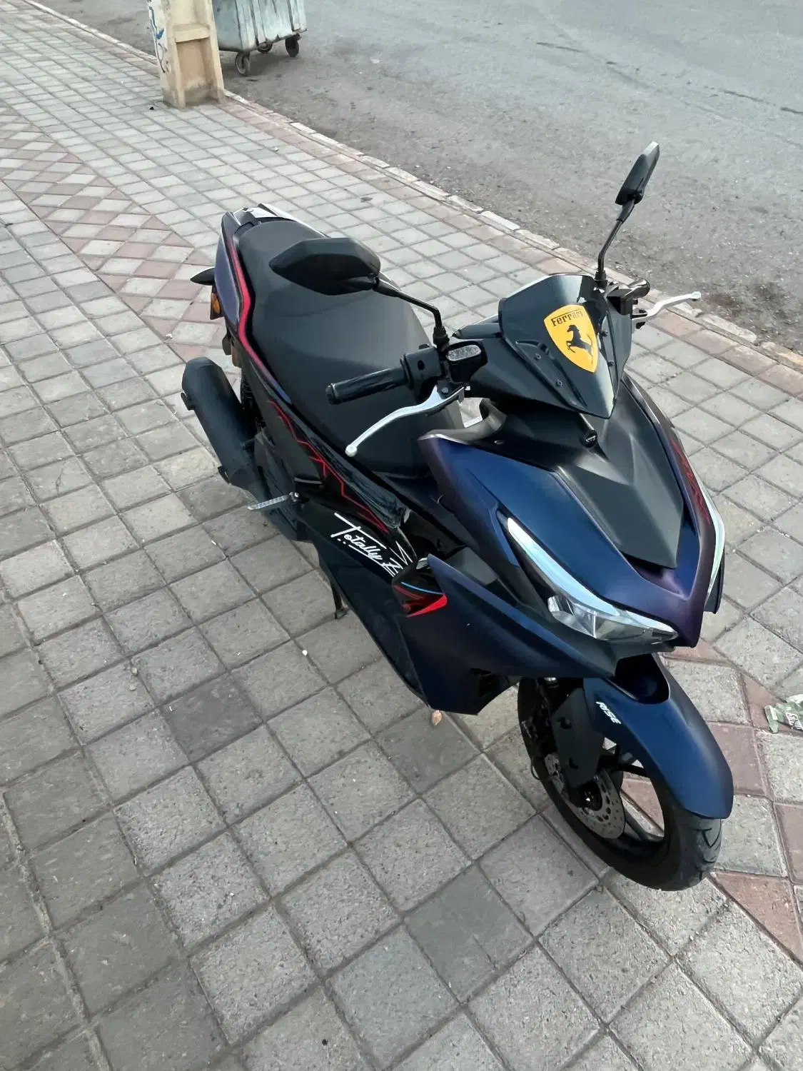 ایروکس170|موتورسیکلت|جلفا, |دیوار