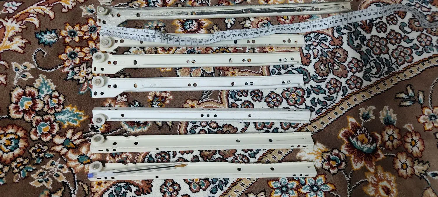 ریل کمد دلاور|جاکفشی، کمد، دراور|مشهد, زمرد|دیوار