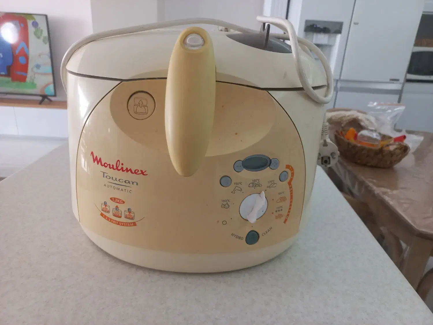 سرخ کن مولینکس|اجاق گاز و لوازم برقی پخت‌وپز|فردیس, فردیس|دیوار