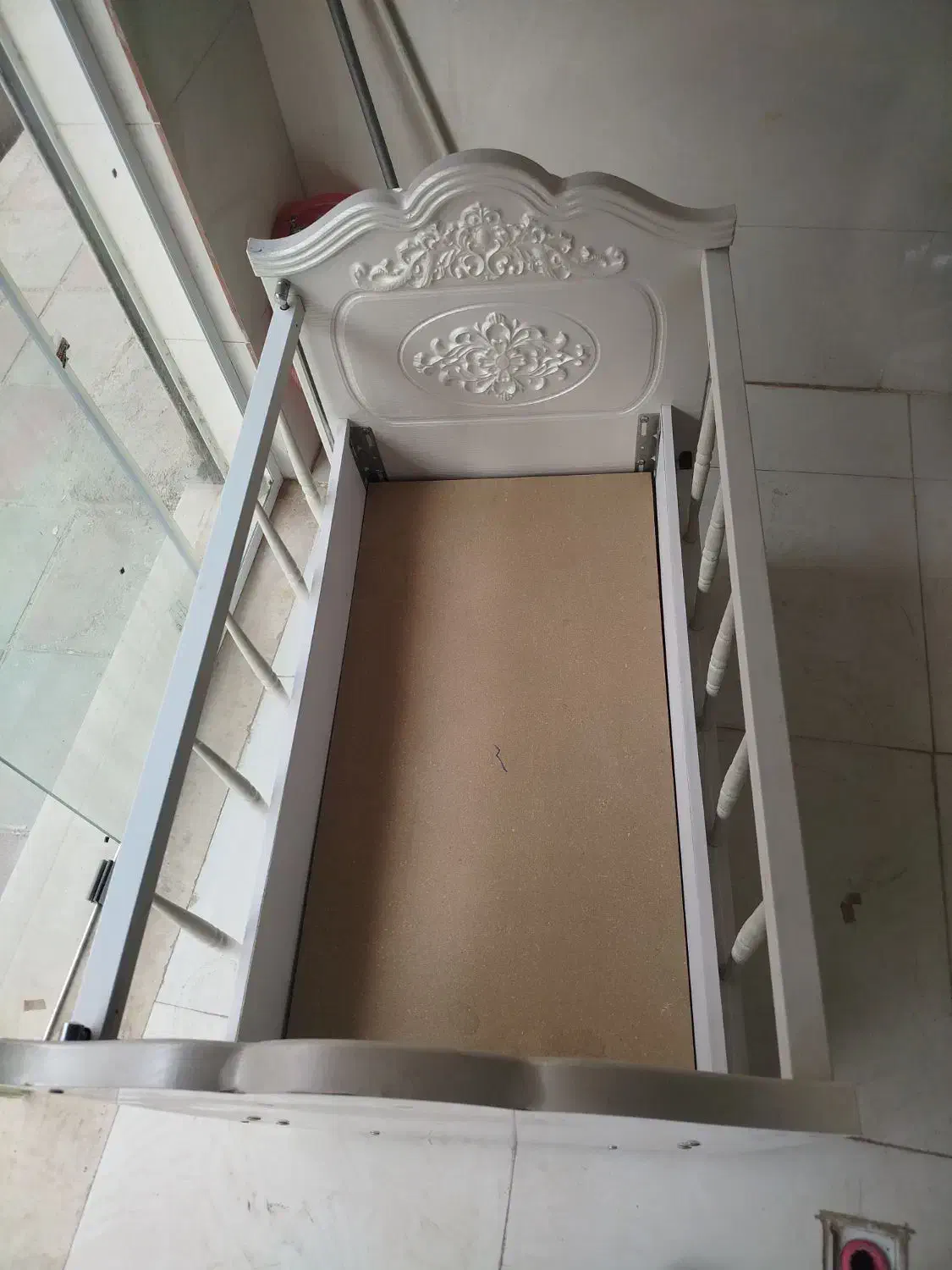 تخت نوزاد|تخت و سرویس خواب|قرچک, قشلاق جیتو|دیوار