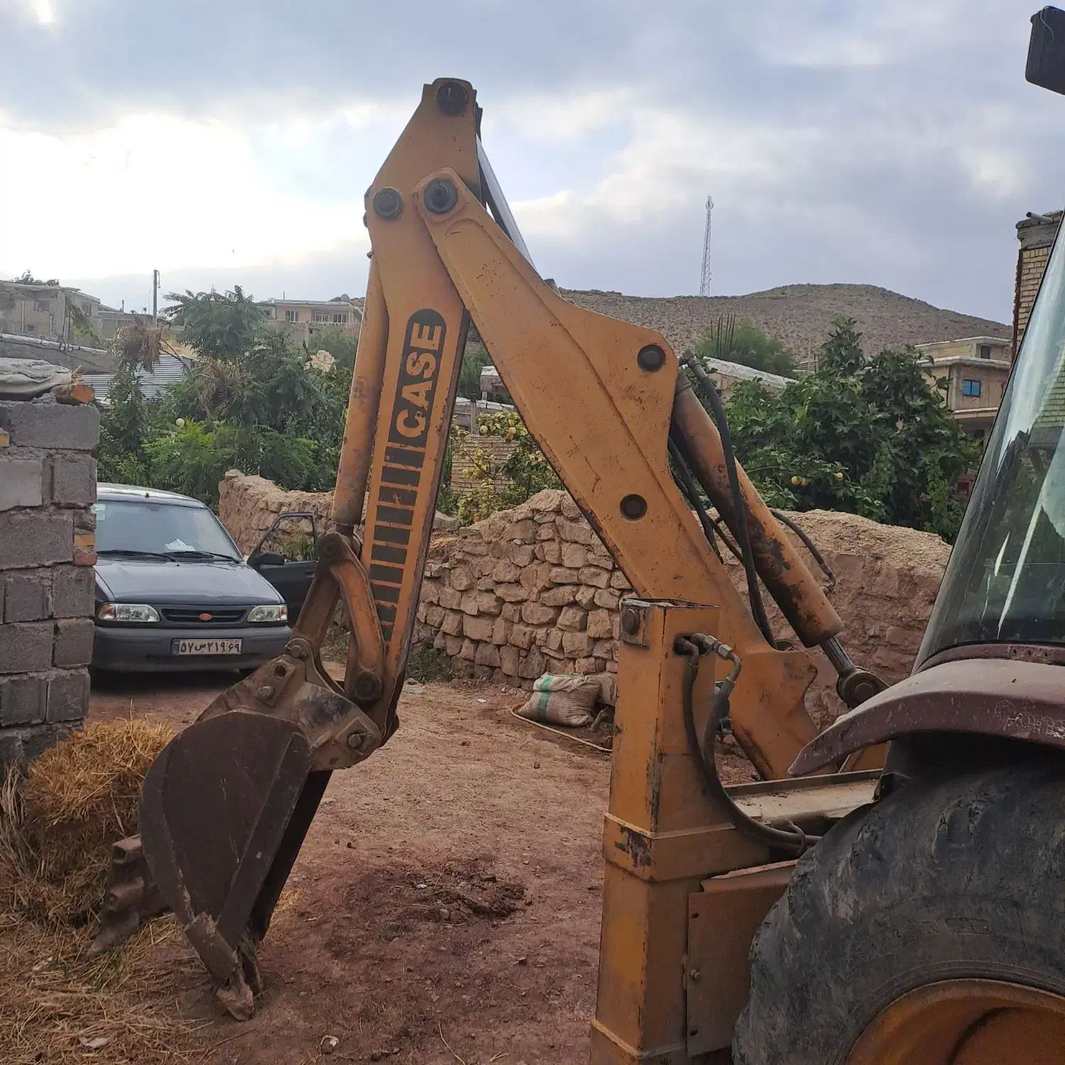 بیل بکهو|خودرو سنگین|گنبد کاووس, |دیوار