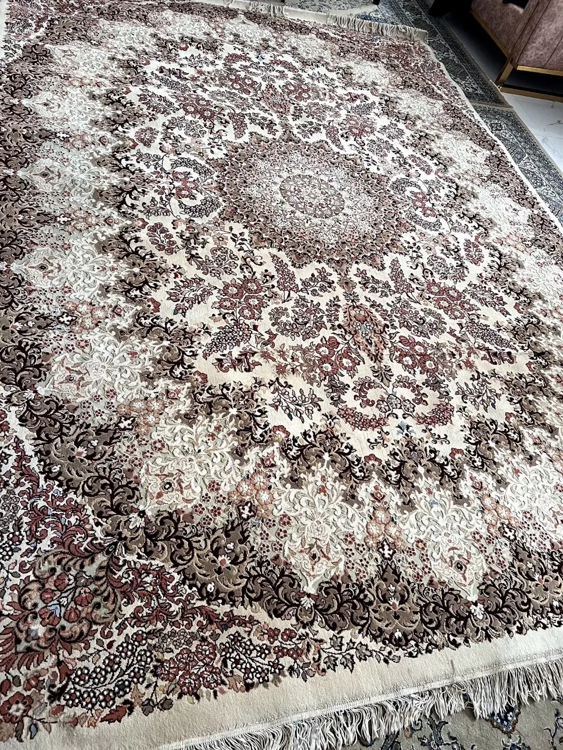 یک جفت فرش 9 متری|فرش|قائمشهر, |دیوار