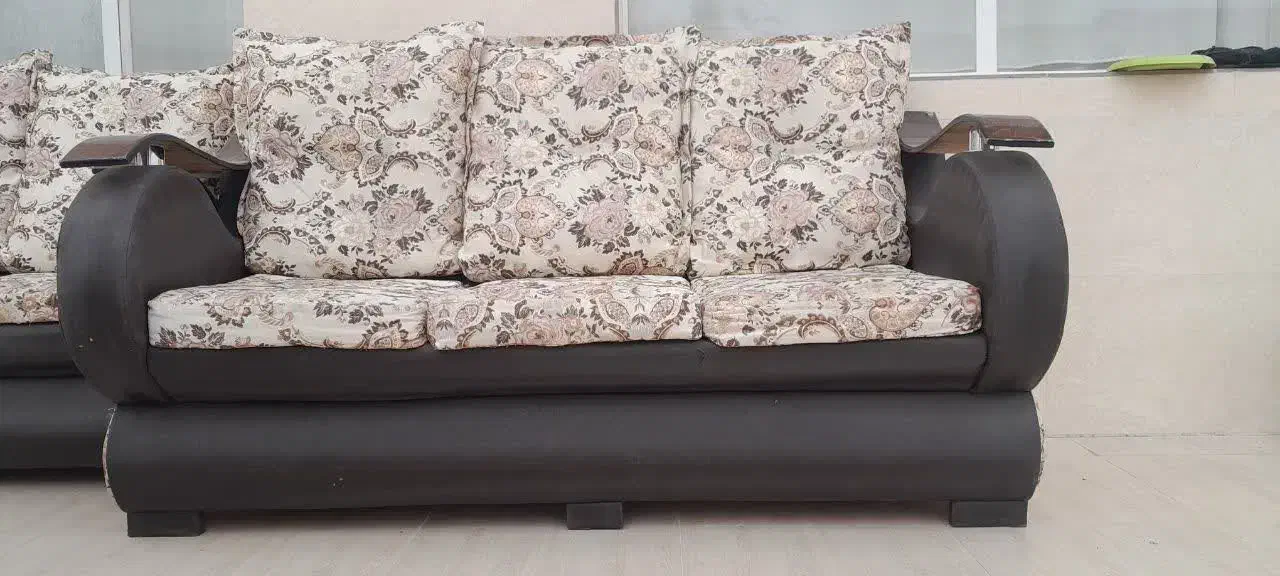 مبل ۷نفره|مبلمان خانگی و میز عسلی|نجفآباد, امیرآباد|دیوار