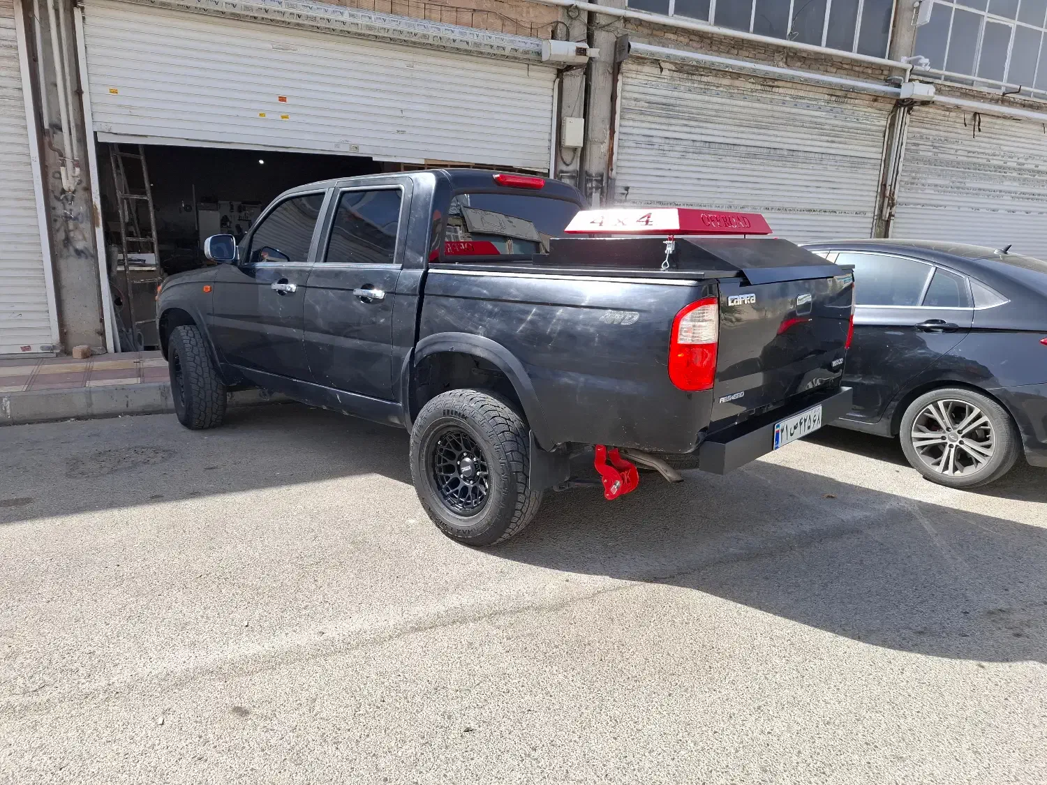 کاپرا مدل ۹۲ لوازم دار|خودرو سواری و وانت|کرج, مجتمع صنفی صنعتی|دیوار