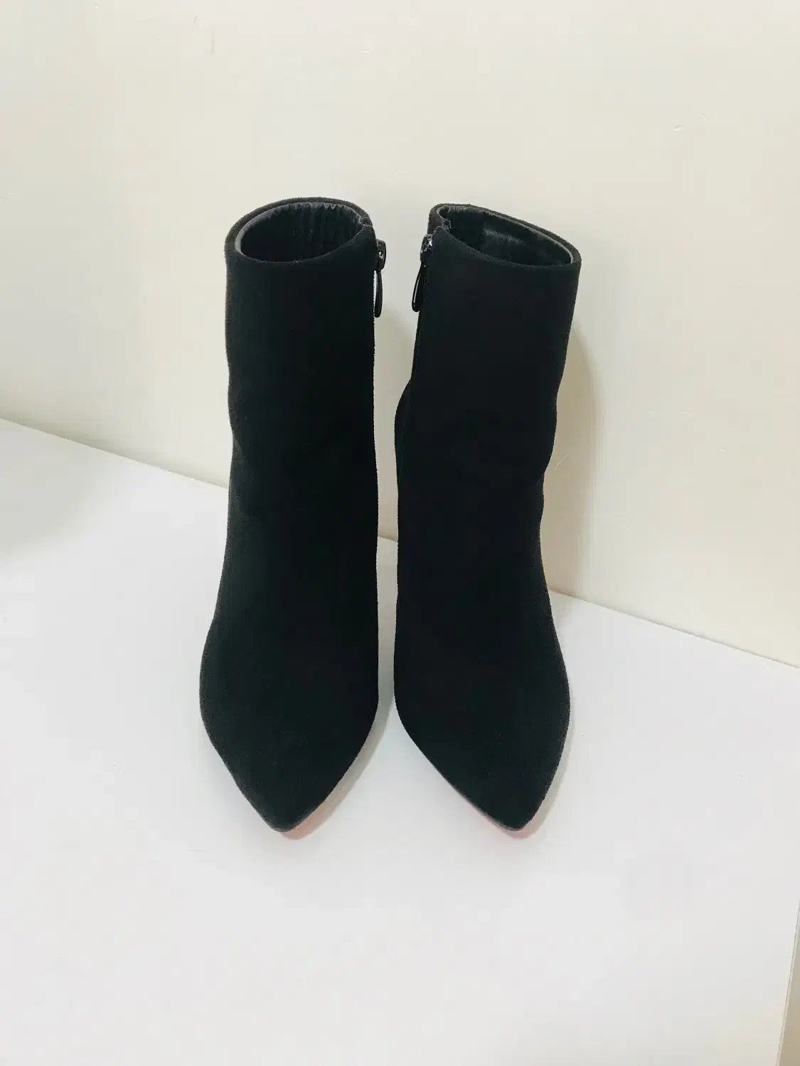 نیم بوت پاشنه بلند نو|کیف، کفش، کمربند|شهریار, شهریار|دیوار