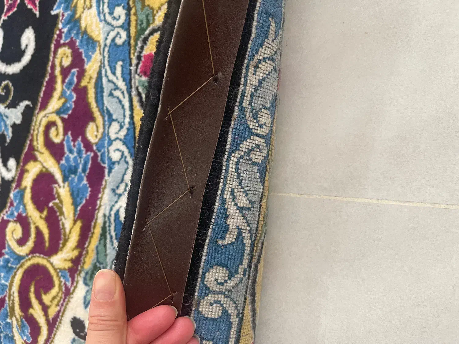 فرش دستبافت ۹ متری نو|فرش|تهران, شهرک صدرا|دیوار