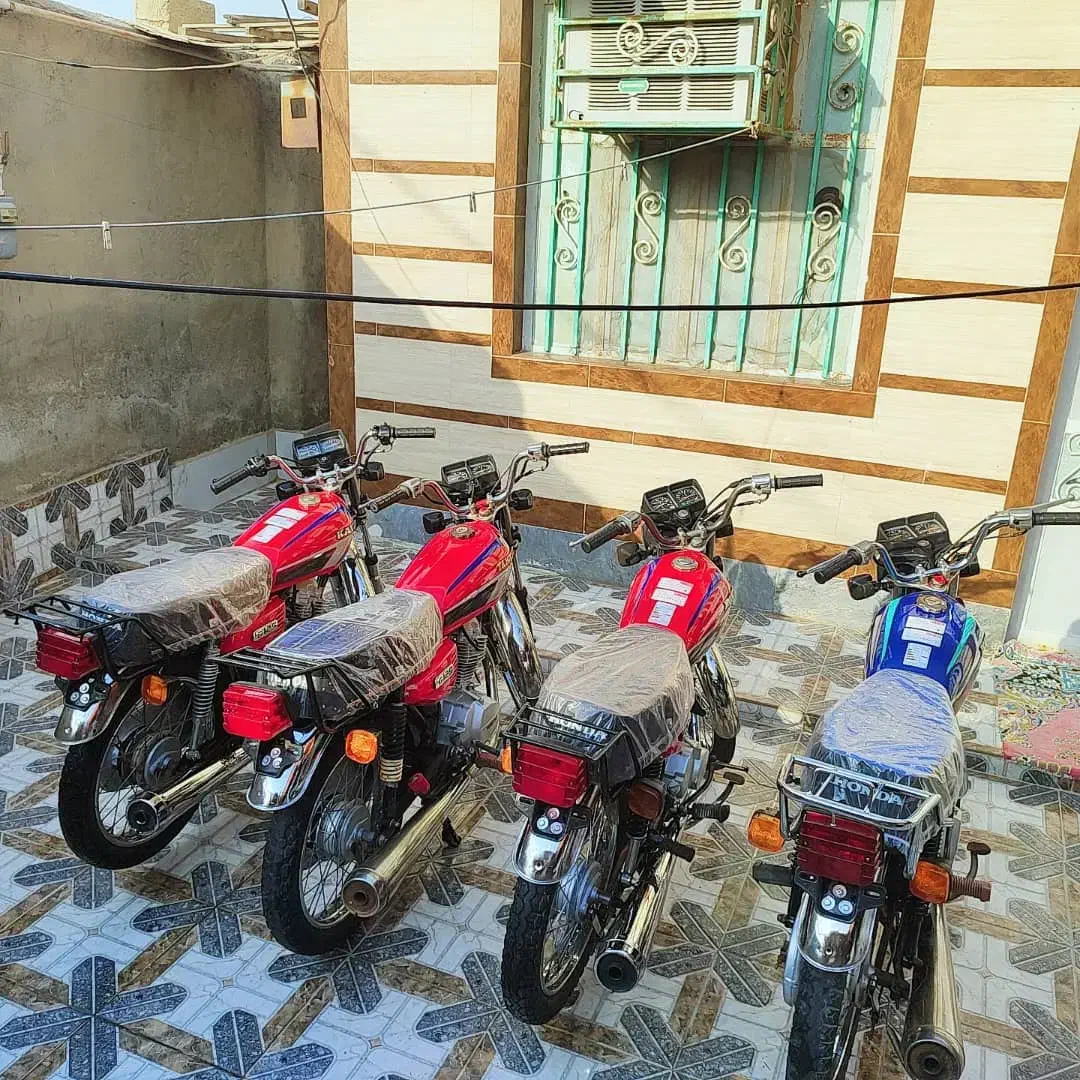 موتورپارکینگی صفر|موتورسیکلت|بندر ماهشهر, |دیوار