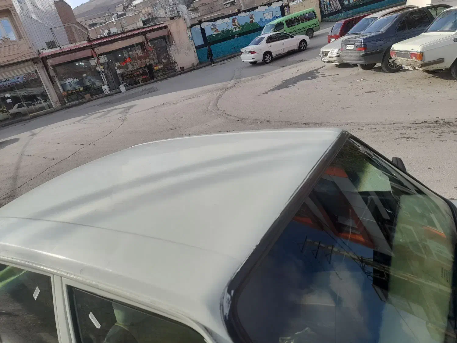 پیکان خونگی سالم مدل۸۲انژکتور|خودرو سواری و وانت|مهاباد (آذربایجان غربی), |دیوار