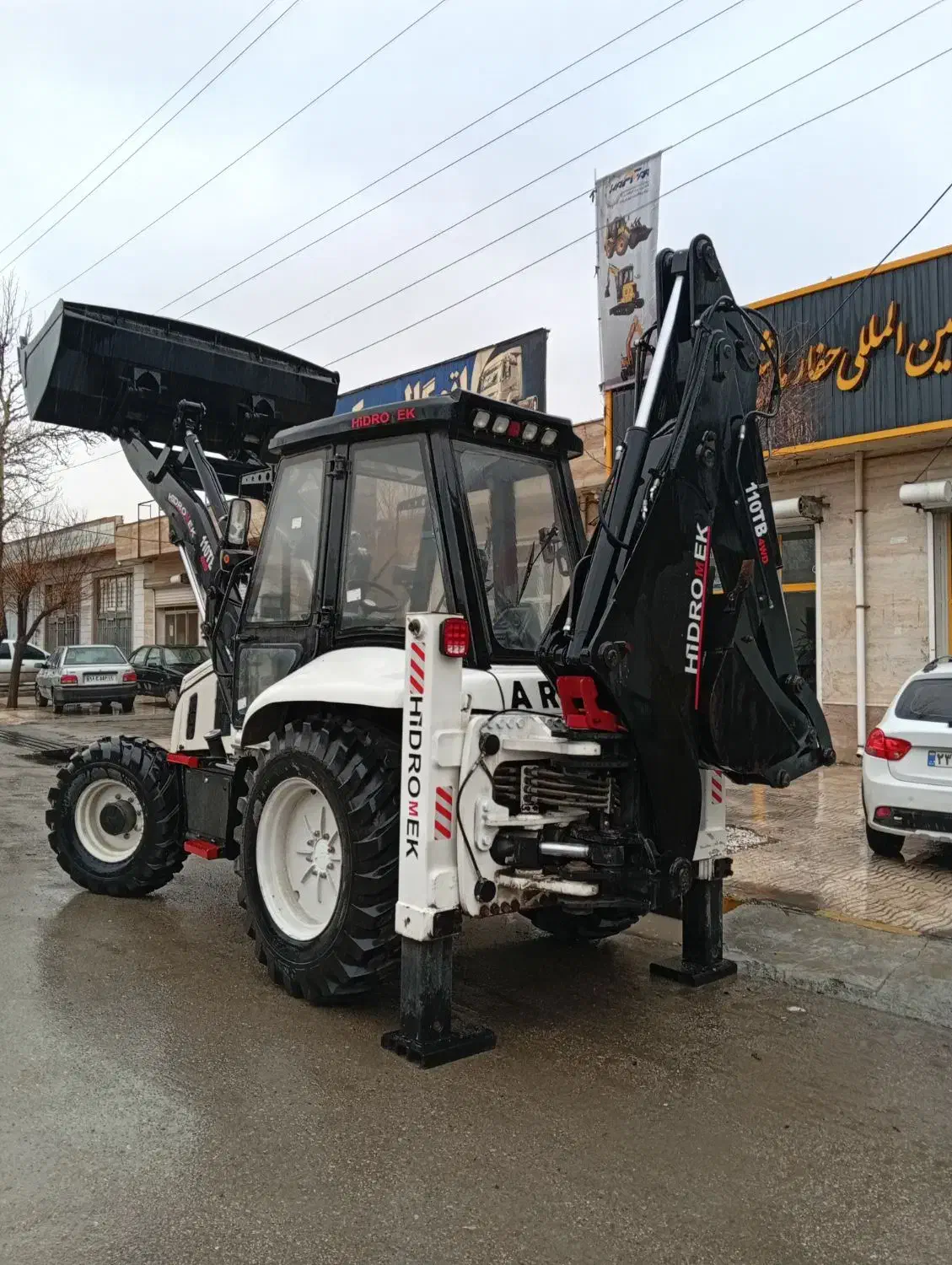 بکهو|خودرو سنگین|تهران, فرحزاد|دیوار