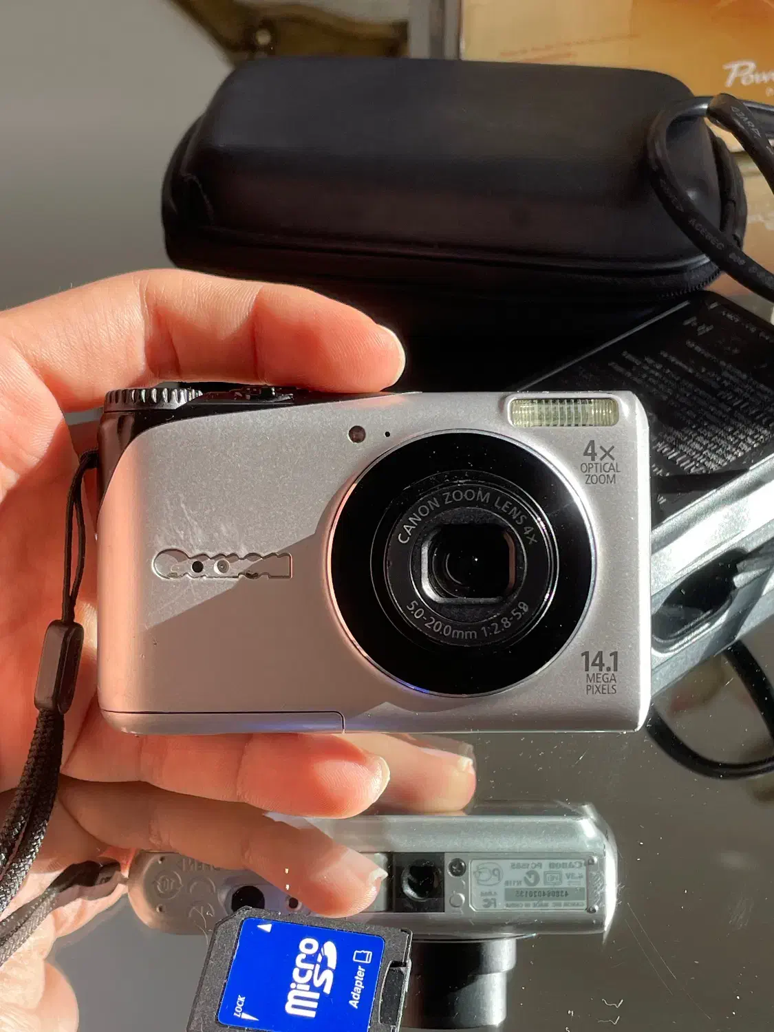 دوربین کنون Powershot A2200|دوربین عکاسی و فیلمبرداری|قرچک, میرزائی جنوبی|دیوار