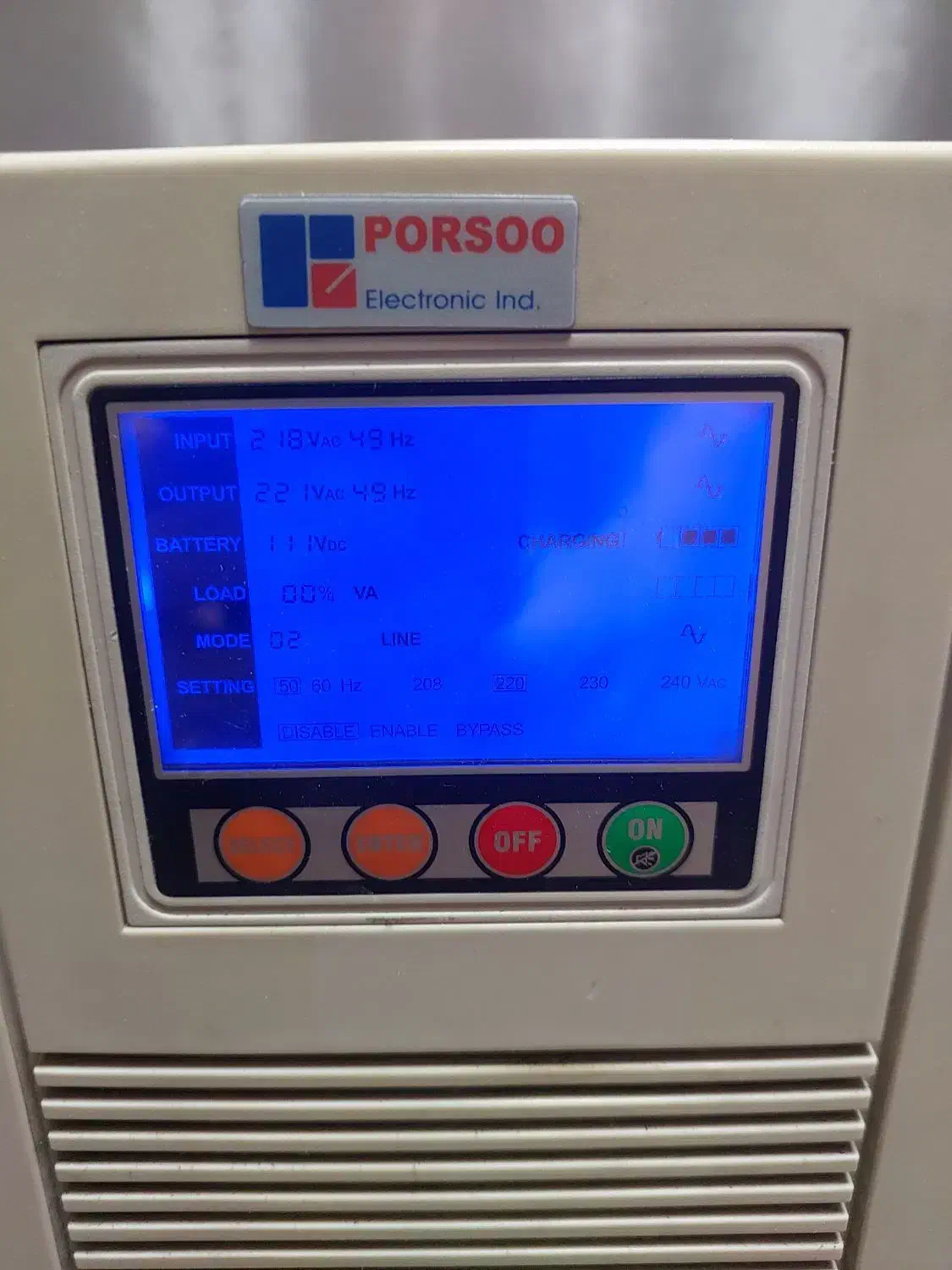 دستگاه یو پی اس ups برند porsoo|مودم و تجهیزات شبکه|قدس, شهر‌قدس|دیوار