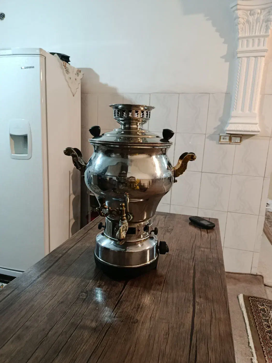 سماور 4 لیتری|سماور، چای‌ساز، قهوه‌ساز|کرمانشاه, |دیوار