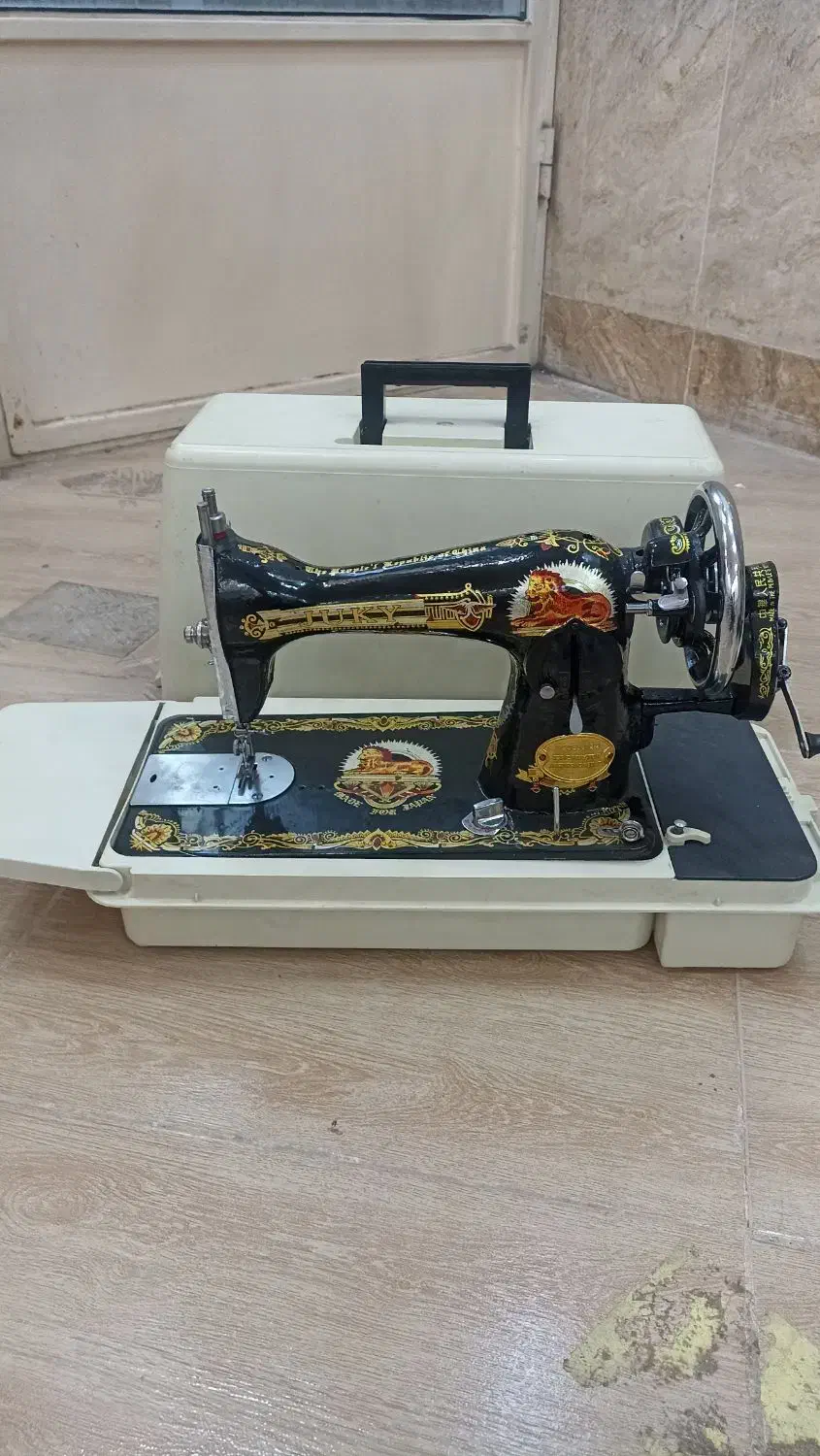 چرخ خیاطی دستی جوکی نو|چرخ خیاطی و ریسندگی|یزد, |دیوار