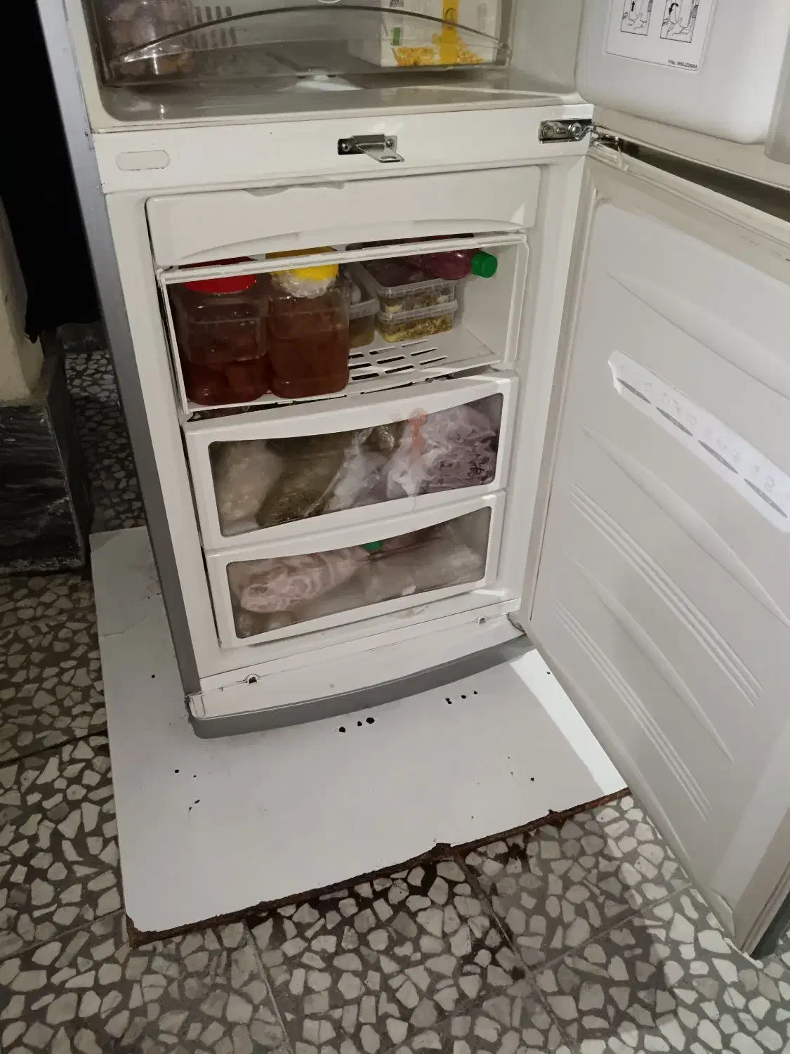 یخچال الجی|یخچال و فریزر|رشت, فلسطین|دیوار