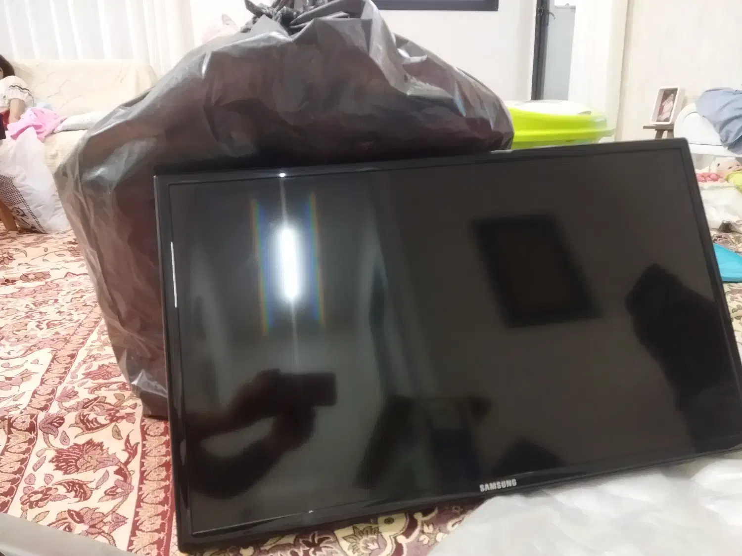 ال ای دی سامسونگ ۳۲اینچ|تلویزیون و پروژکتور|شاهینشهر, نظامی|دیوار