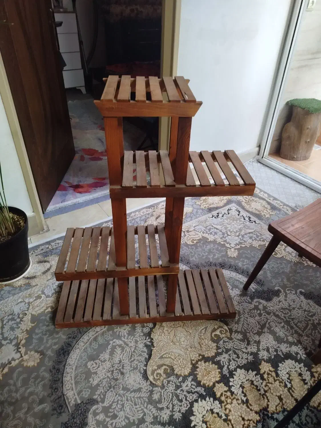 استند گل و یک تاب|صنایع دستی و سایر لوازم تزئینی|اصفهان, ابر|دیوار