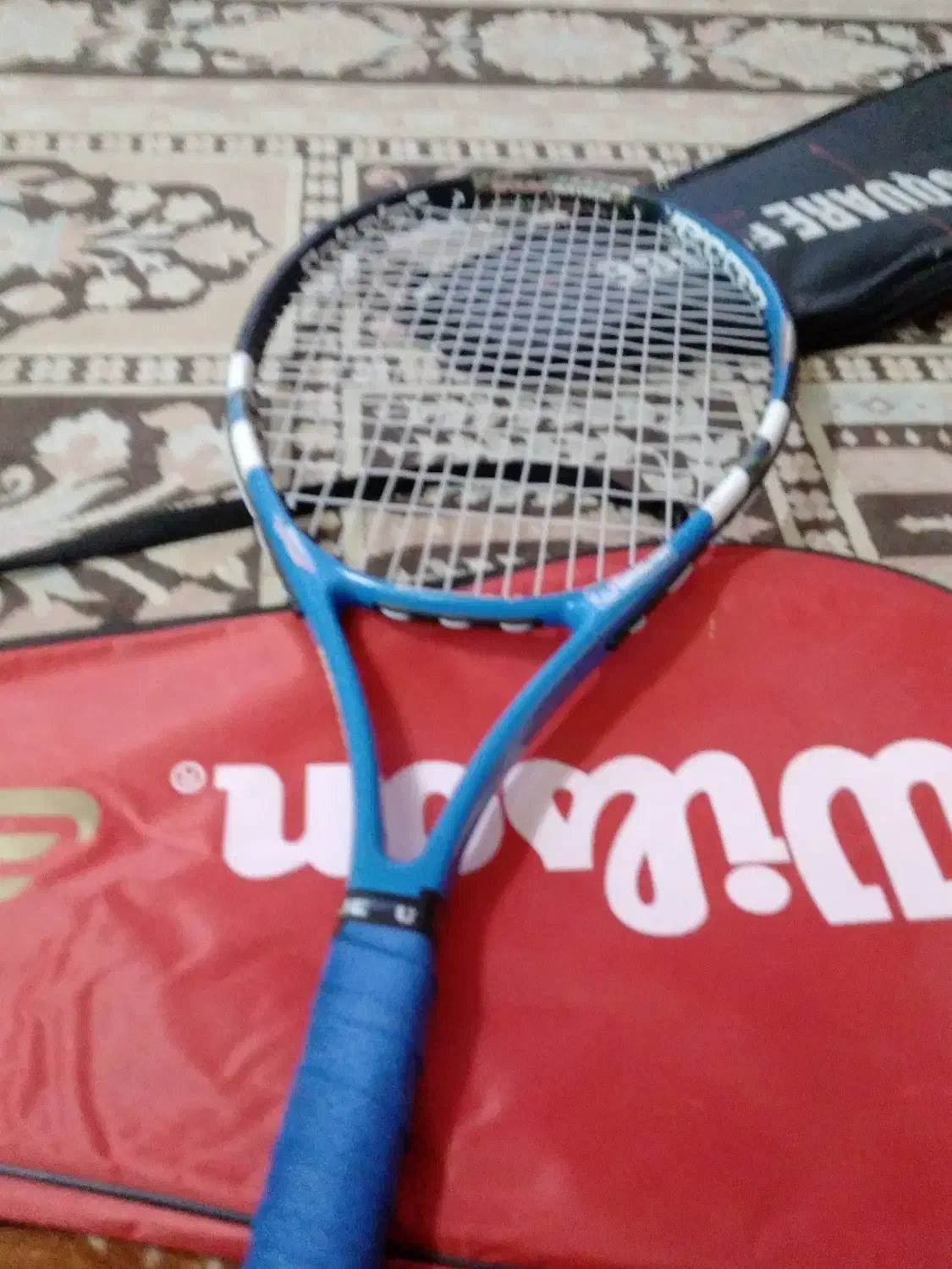 راکت تنیس خاکی|ورزش‌های توپی|رشت, توشیبا|دیوار