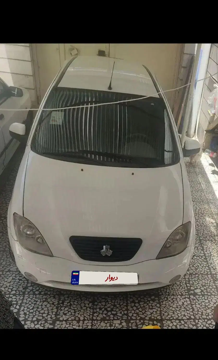 تیبا دو شاسی سالم بدون ترک|خودرو سواری و وانت|خرمآباد, |دیوار