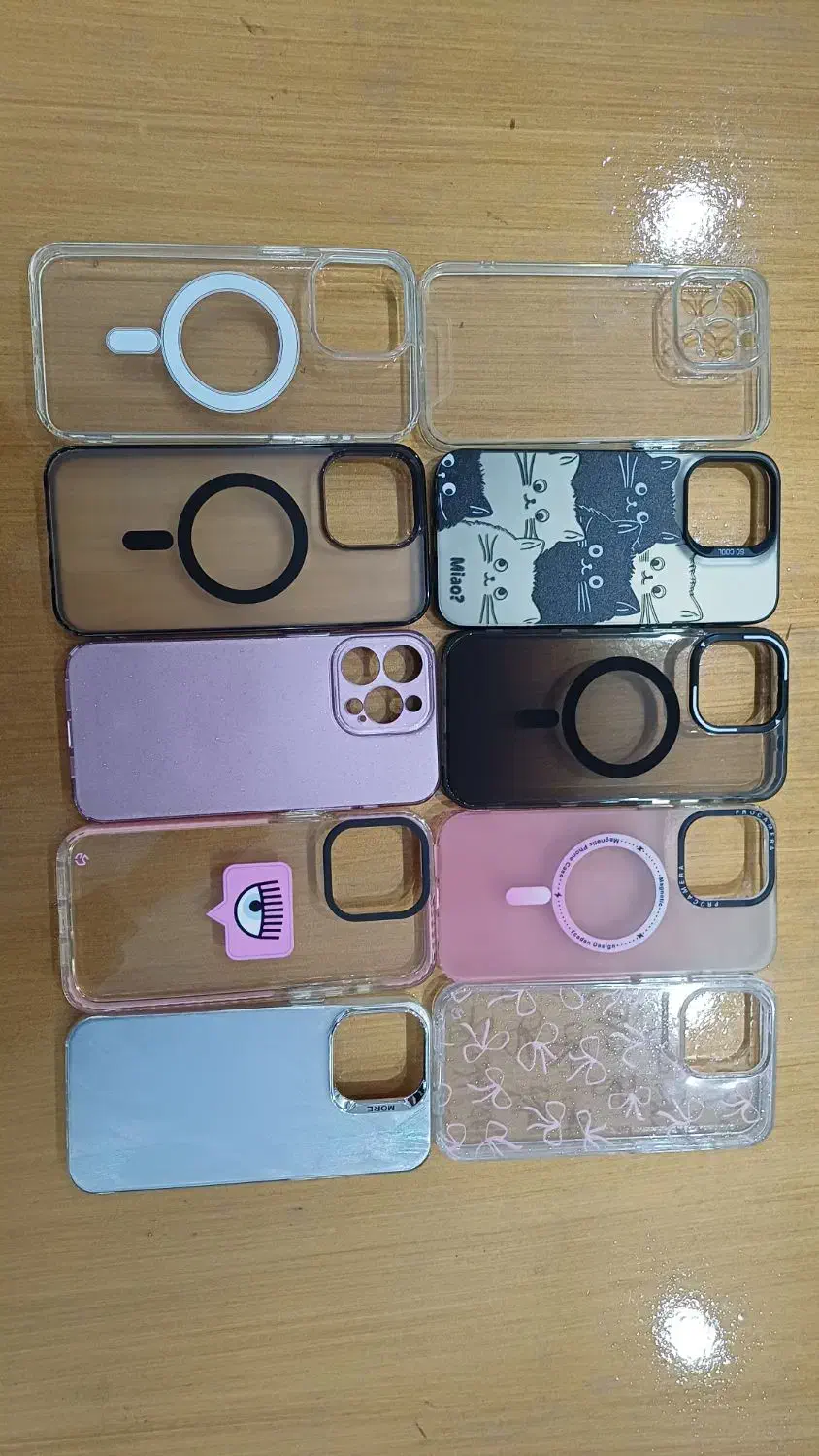 قاب گوشی آیفون ۱۵ پرومکس iphone 15 promax|لوازم جانبی موبایل و تبلت|نسیم‌شهر, |دیوار