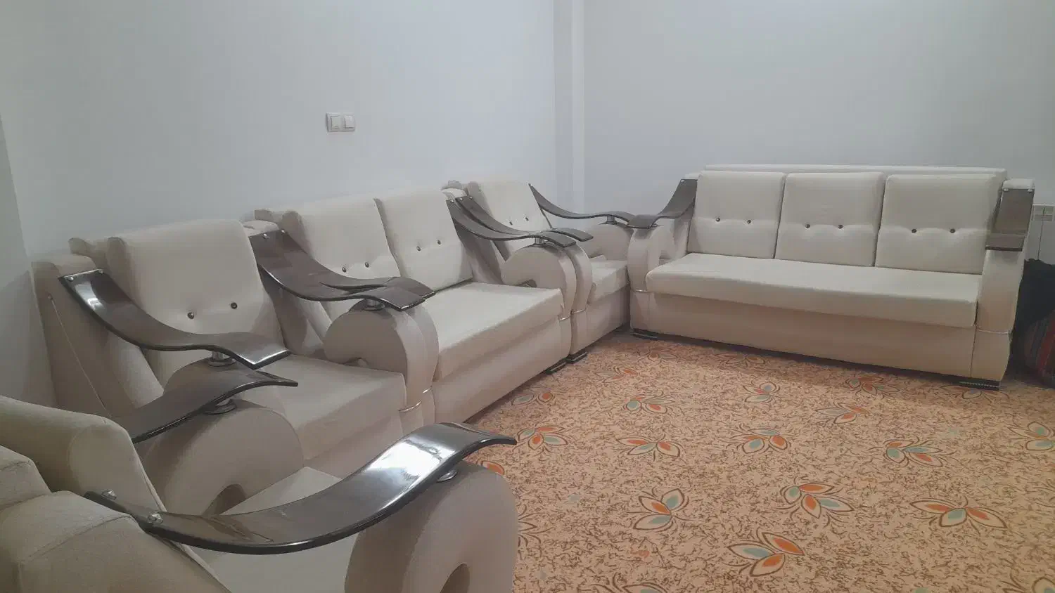 فروش مبل|مبلمان خانگی و میز عسلی|قمصر, |دیوار