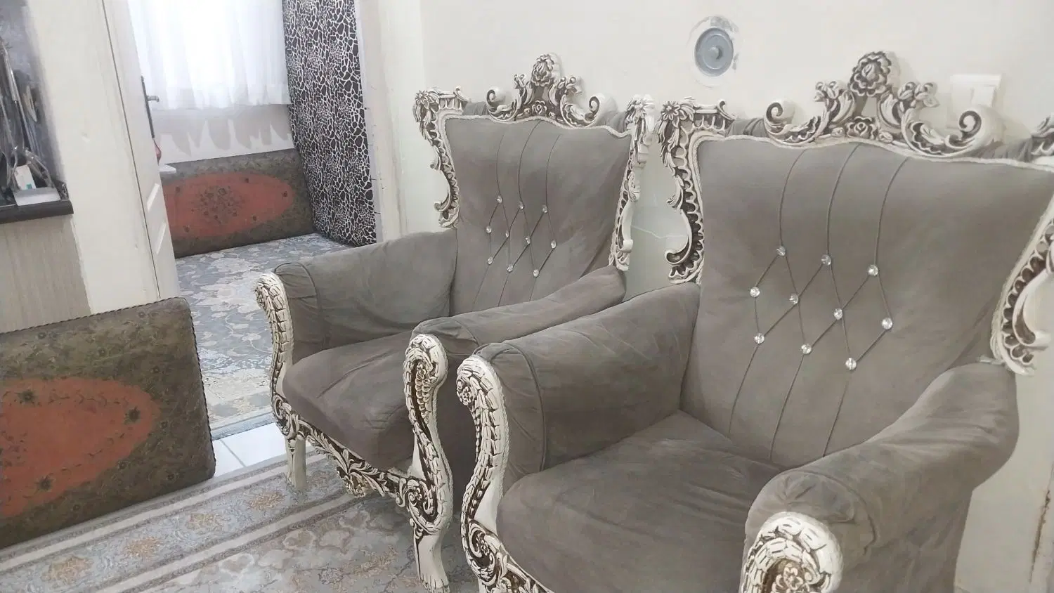 مبل هفت نفره|مبلمان خانگی و میز عسلی|تهران, فلاح|دیوار