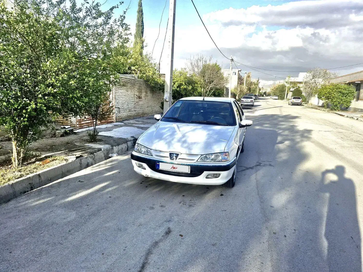 پارس مدل ۴۰۱ xu7p|خودرو سواری و وانت|دهدشت, |دیوار