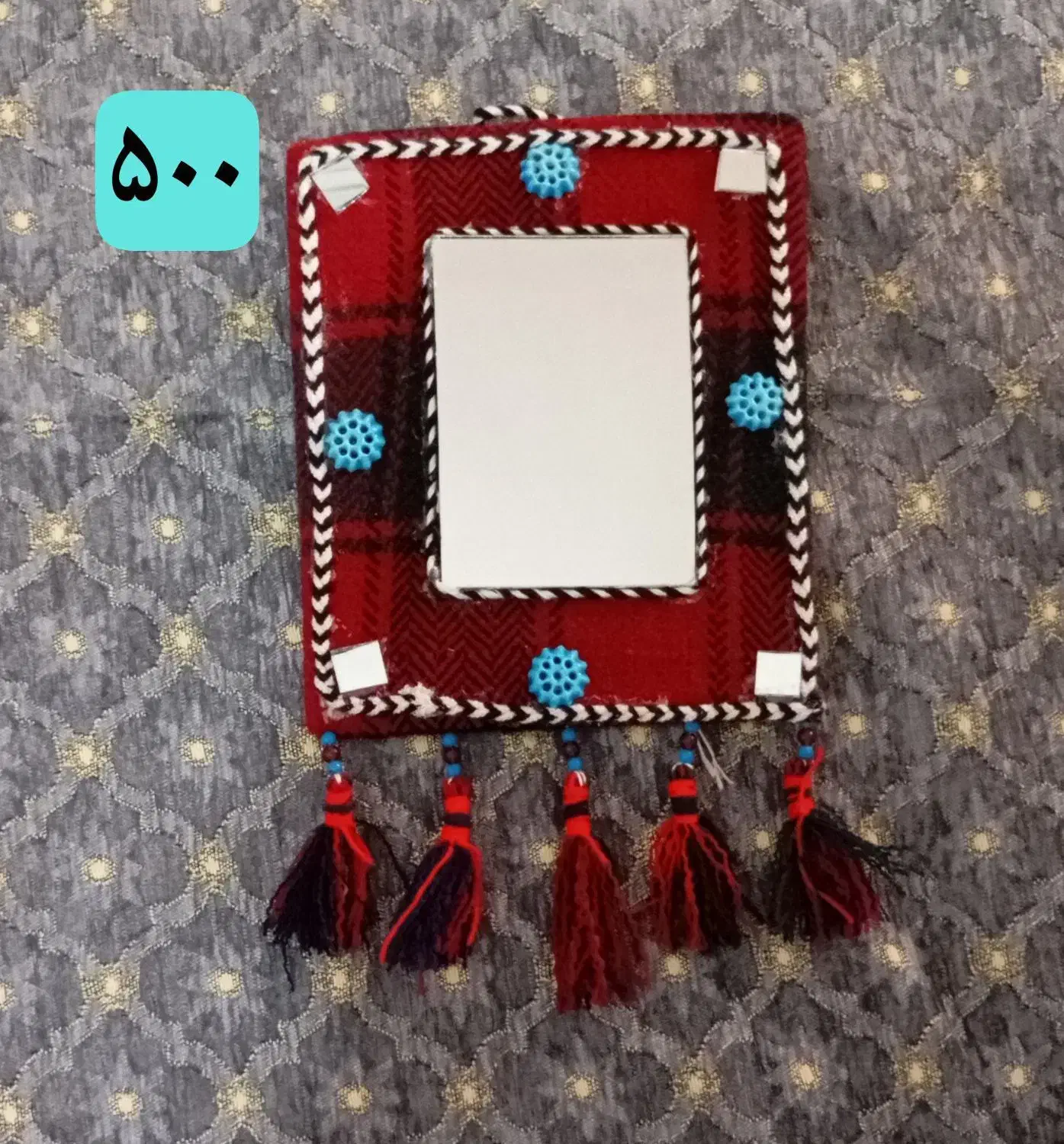 آینه سنتی|آینه|کوهدشت, |دیوار