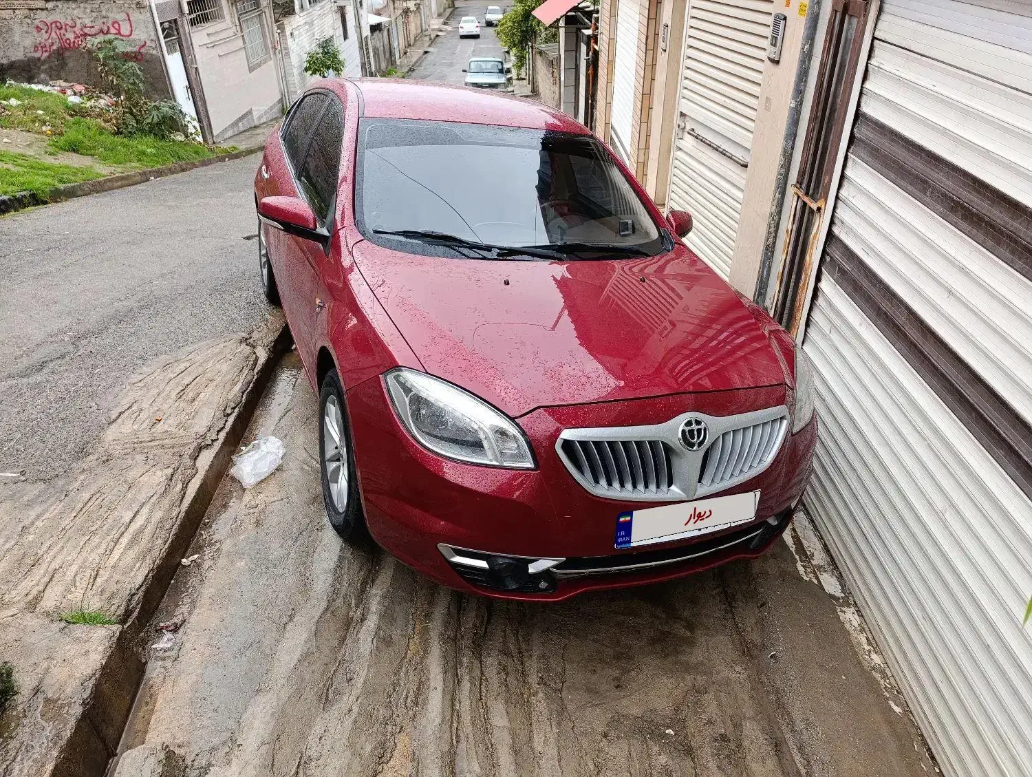 برلیانس h330مدل ۹۵|خودرو سواری و وانت|آزادشهر, |دیوار