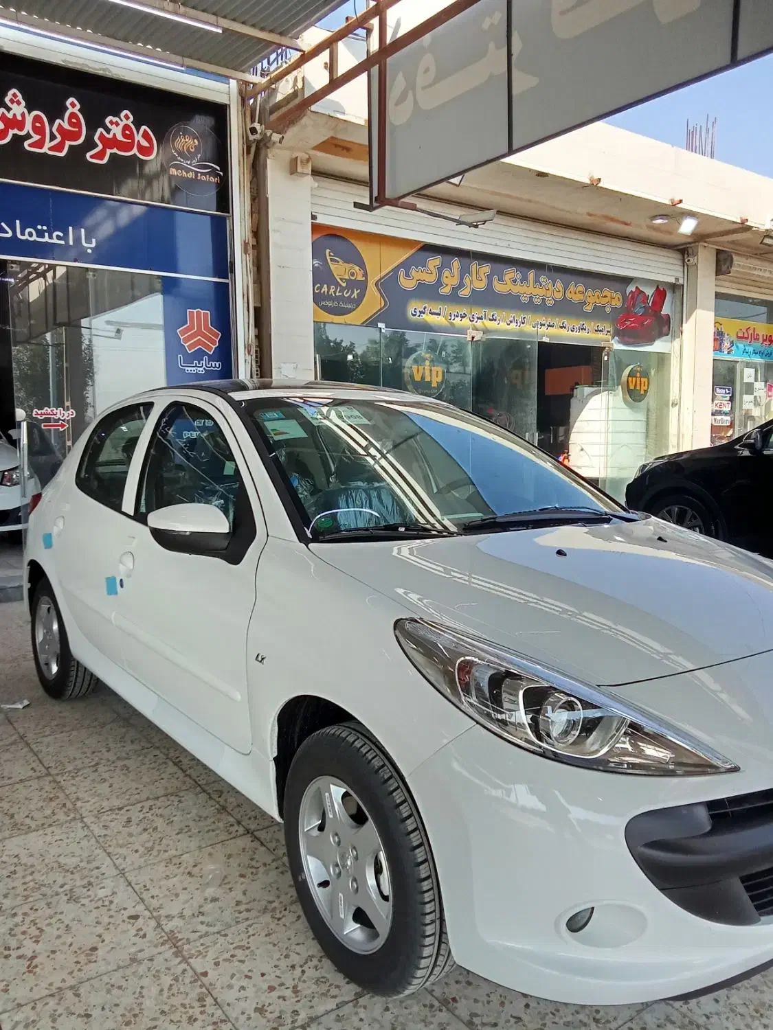 207 پانا تیوفایو پلاس با رینگ 404 برج روز|خودرو سواری و وانت|بهبهان, |دیوار