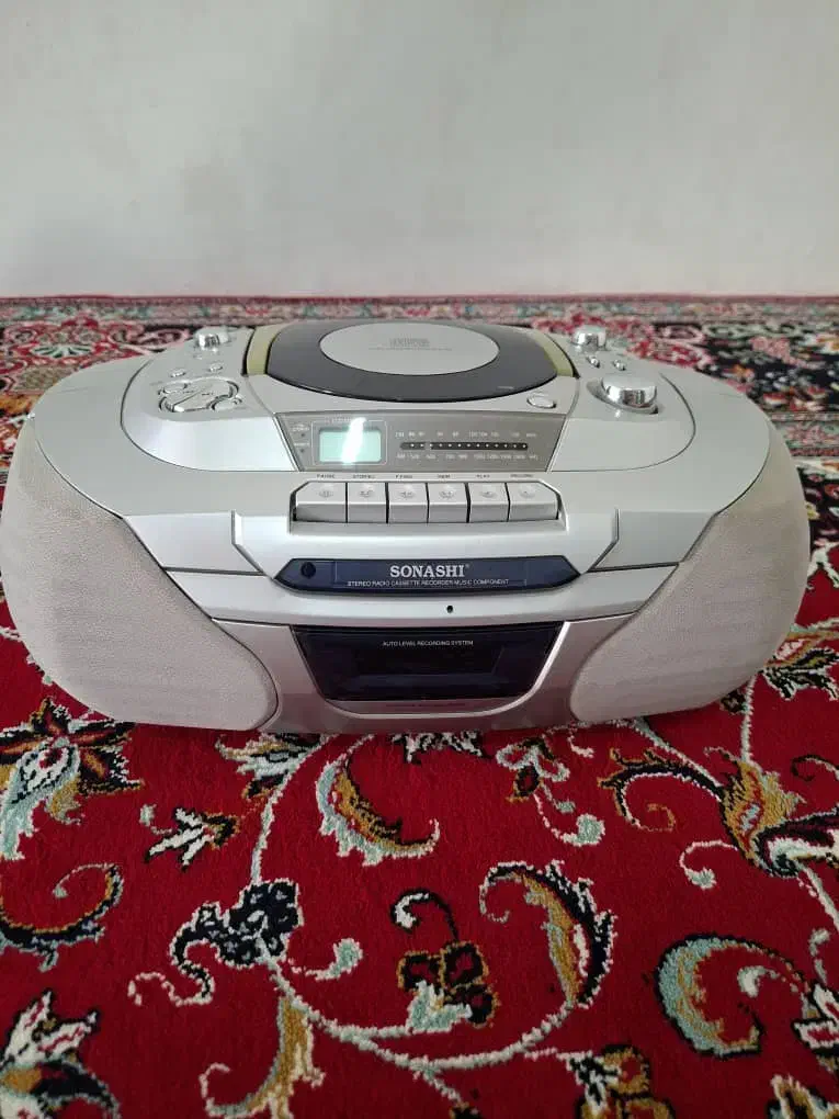 ضبط قدیمی سی دی نوار خور|سیستم صوتی خانگی|خرمآباد, |دیوار