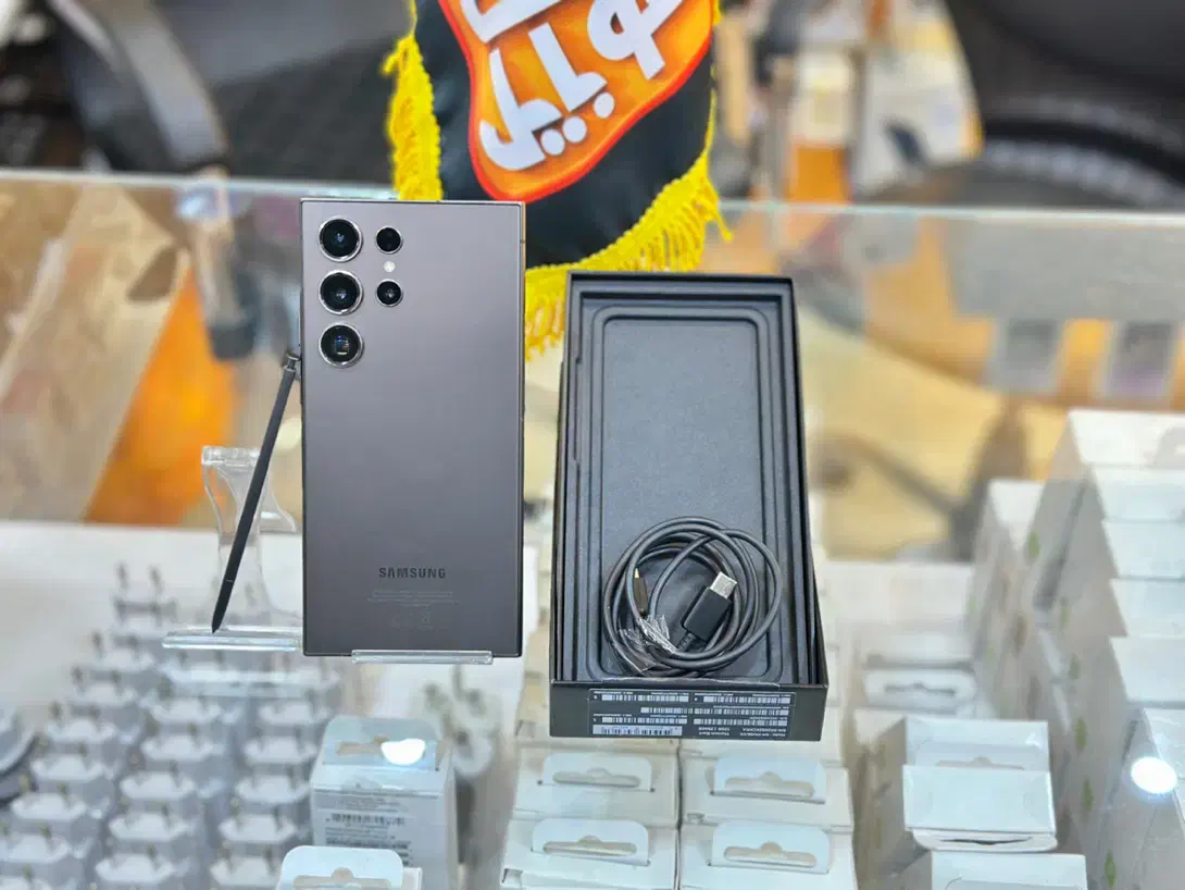 سامسونگ s 24 ultra در حد صفر|موبایل|شیراز, وصال|دیوار