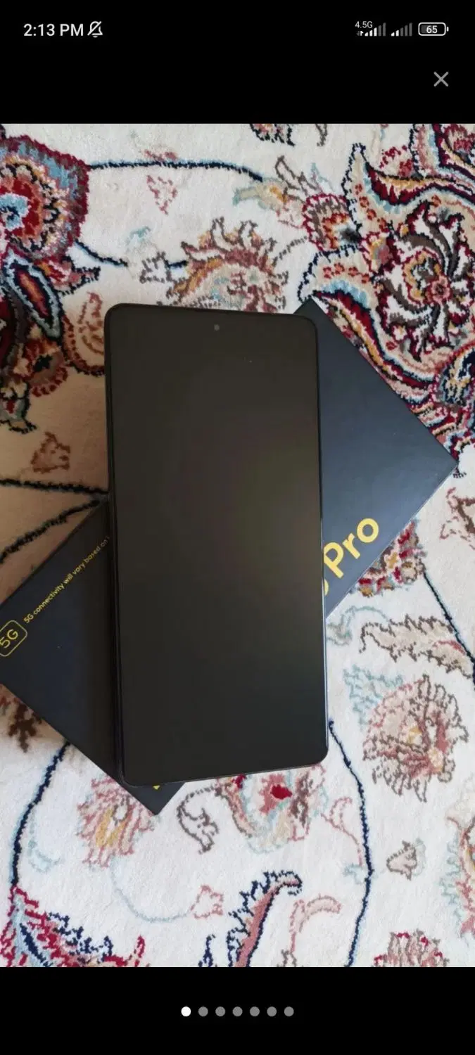 Poco x5 pro|موبایل|هشتگرد, شهرک صنعتی هشتگرد|دیوار