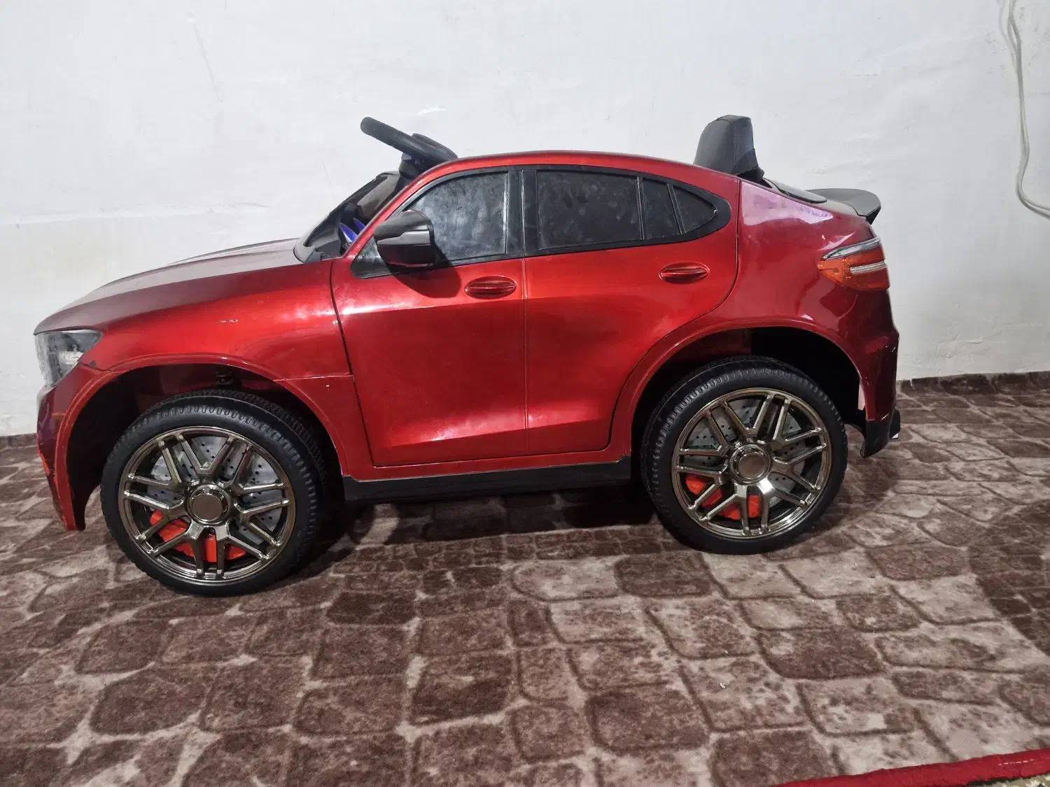 ماشین شارژی ۴ موتوره|اسباببازی|ماکو, |دیوار