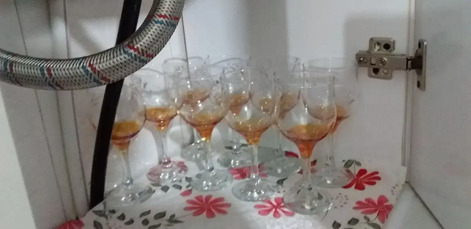 ژله خوری بستنی خوری ترک اصل|ظروف سرو و پذیرایی|بروجرد, |دیوار