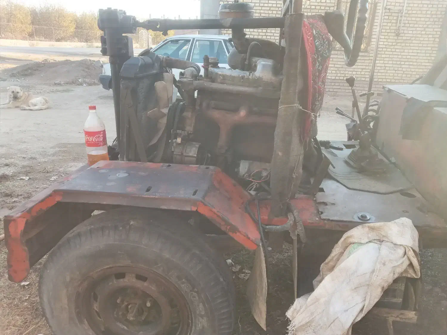 دامپر۴چرخ|خودرو سنگین|میاندوآب, |دیوار